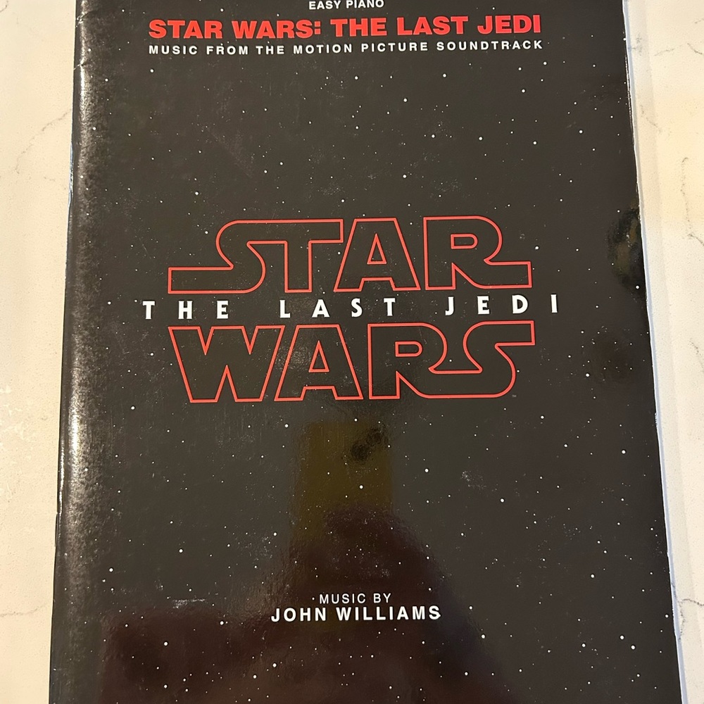 Star Wars and The Greatest Video Game Music for piano NEW!
